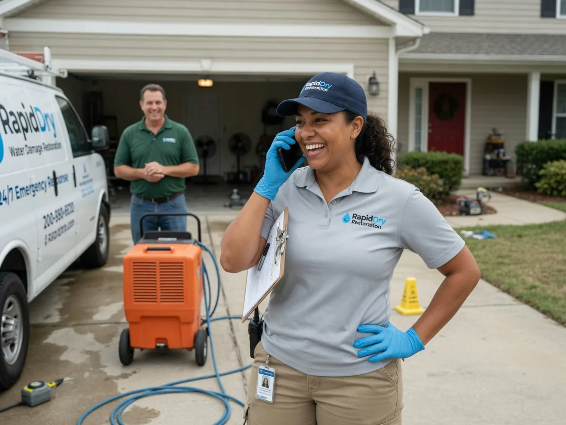 Water Damage Restoration Lawrence, KS FAQs